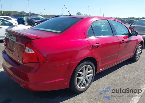 2011 Ford Fusion Sel z USA, uszkodzony, nr VIN 3FAHP0JG6BR170561